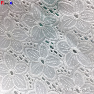 Nuevo diseño floral 100% tela de vestir de algodón